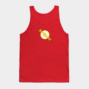 Midnight Flash! Tank Top